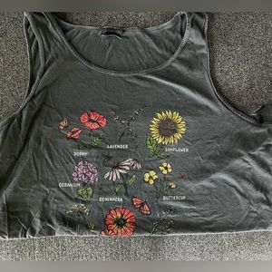 Floral Tank Top